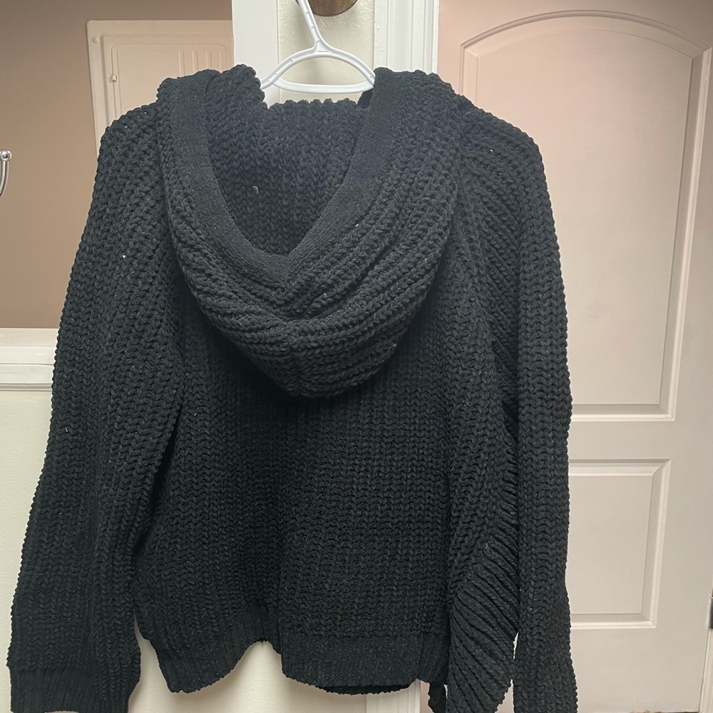Brand new chunky knit POL hoodie